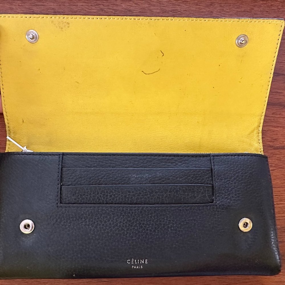 Celine Vintage Continental Wallet - Picture 3 of 4